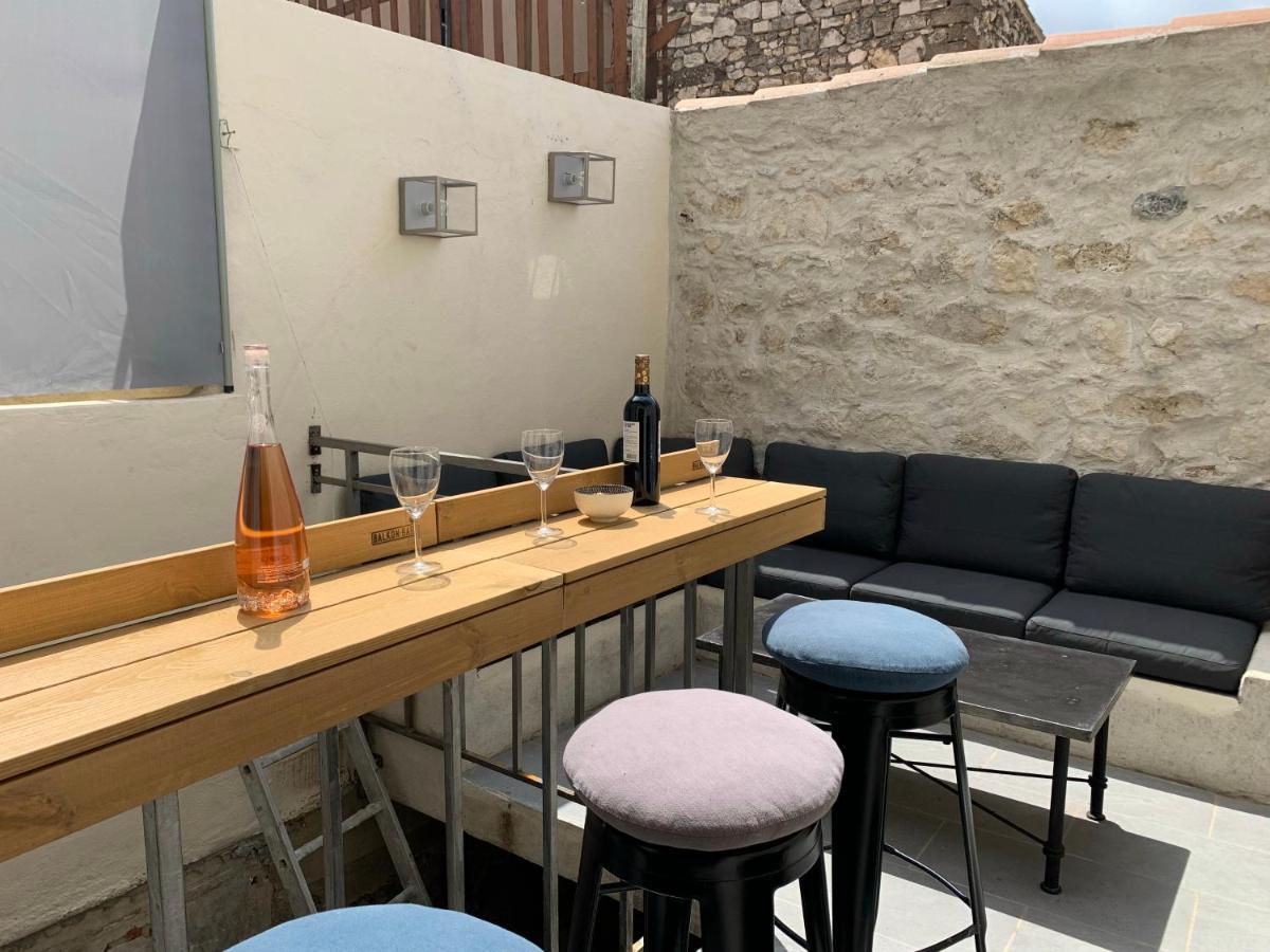 La Terrasse Apartment Sigean Bagian luar foto